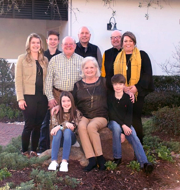 Polk Family Photo