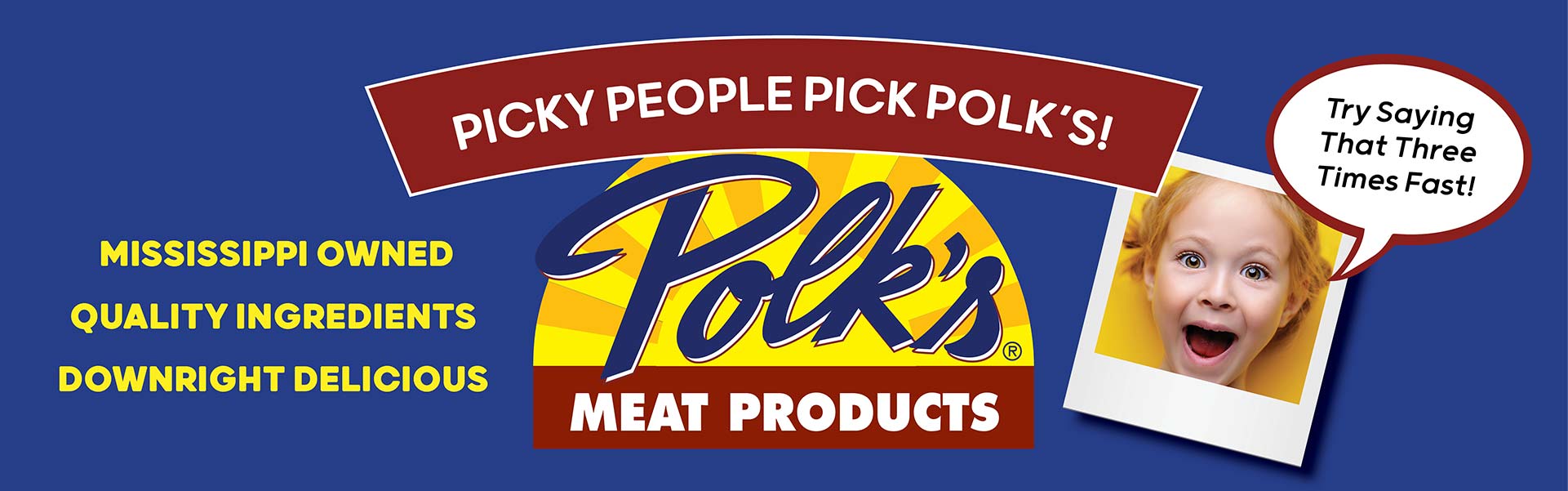 Picky People Pick Polk's